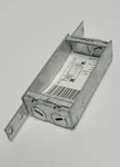 Raco 404 Shallow 1" Depth 6.5CU Switch Box With 1/2" Ko And Mc Clamps *H52. Fixed Price $7.90.