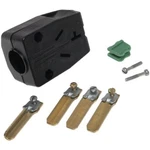 Leviton 287-T 30/50 Amp Angle Plug, 125/250V, 10-30P/10-50P, Non-grounding. Fixed Price $23.18.
