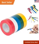 Flame Retardant GTPC-550 Electrical Tape In X 20 Ft Color Variety Pack. Fixed Price $8.09.