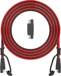 Oymsae 15FT Connector, Solar Panel Extension Cable, Quick Disconnect Wire Fo. Fixed Price $19.99.
