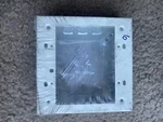 Wiremold V5748-2 Switch And Receptacle Box. Fixed Price $14.00.