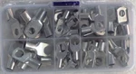 60PCS Copper Wire Lugs Battery Cable Ends Terminal Crimp Connectors SC6-SC25 Set. Fixed Price $19.69.