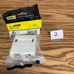 Hubbell Premise Wiring HSB2OW Surface Housing Port. Fixed Price $9.00.