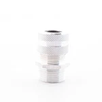 Hubbell Kellems SHC1034 Straight Male Cord Connector 1/2IN. Aluminum .50 .63. Fixed Price $16.99.