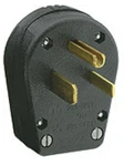 Leviton 931 Plug, 30/50A-250V Nema 6-30P/6-50P, Black **ships Free**. Fixed Price $21.75.
