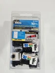 Ideal 89-761WH CAT6 Keystone Modular Jack White 10/CLAM #420 K2. Fixed Price $14.99.