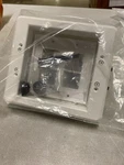 Arlington TVBU505-1 Recessed Box Wall Plate Kit Paintable 2-GANG, White. Fixed Price $21.43.