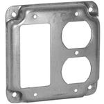 1PC Hubbell-raco 915C 4" Square Exposed Work Cover, (1) Duplex Receptacle,. Fixed Price $19.70.