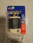 Leviton Plus Pro 20-AMP, 125/250-VOLT, Nema L14-20P, 3P, 4W Locking Plug. Fixed Price $5.00.