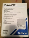 *new* Nutone ISA-445WH 5" Inside Intercom Speaker IS-445 IMA-4406 IM-4406 4006. Fixed Price $125.00.