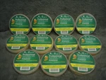 11 Rolls Duck 299017 Yellow Vinyl Ul Electrical Tape 3/4 In. X 66 Ft.. Fixed Price $33.00.