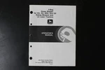 John Deere 2-BAG Grass Bagger Operator's Manual OMM115491 Rx Sx Gx Lx. Fixed Price $29.99.