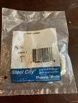 1" Steel Locknut 1-PK LN-103-1 City Thomas & Betts New!. Fixed Price $6.49.