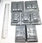 Bell, Bwf, Reddot Lot Of 7 Duplex Cover, & Gang SO-81V, 5180-0, 2CCD, 2CCS. Fixed Price $48.00.