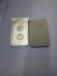 Slater - Receptacle Weather Proof Outdoor Cover Plate For Duplex Outlet. Wet Loc. Fixed Price $7.90.