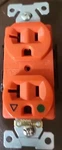 Cooper Wiring IG8300RN, Isolated Premium Hospital Duplex Receptacle, 20A 125V. Fixed Price $12.90.