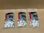 Gardner Bender PS-150Z 100PC, 1/2" Nm Cable Wood Staples Lot Of 3. Fixed Price $30.00.