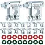 Qwork 8 Pairs Military Spec Battery Terminals With Marked Positive/negative.... Fixed Price $53.48.