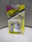 Cooper Bussmann Series Amp Midget Fuses (BP/SC-15) New. Fixed Price $9.89.