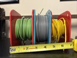 Belden 8527 12 Awg Roll 30.4 Mtr Stranded Wire 1000V Yellow Green Gray. Fixed Price $29.99.