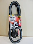Power Zone Feet Range Cord 6/2 & 8/2 Srdt, 50 Amp, Black, # 460-9830. Fixed Price $15.95.