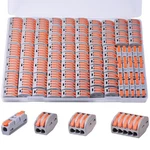 90PCS Avarbuvo Lever Wire Connectors, Quick Splice Push-in, 2.... Fixed Price $30.46.