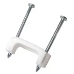 Gardner Bender Cable Staples, Plastic, Steel, 50 Pk PS-75. Fixed Price $12.75.