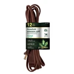 16/2 Ft Household Extension Cord 3 Outlets Brown GG24812 Power Cable. Fixed Price $16.81.
