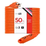 Ge Extension Cord, Awg, Outdoor, 16/3. Fixed Price $46.00.