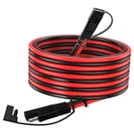 25FT Sae To Extension Cable 12AWG, Gauge Adapter, W/ Protective Cap. Fixed Price $67.80.