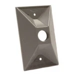 1PC Hubbell-raco 5186-0 Weatherproof Cover, 1-GANG, (1) 1/2" Outlet, Die-ca. Fixed Price $23.76.