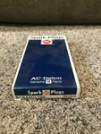 Ac Delco R42CLTS6 Spark Plugs, Lot Of 8; 5613819, New. Fixed Price $12.99.