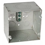 Raco 260 Electrical Box, 66.7 Cu In, Data Type, Gangs, Steel, Square Shape. Fixed Price $16.39.