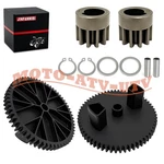 60 Tooth Lawn Sweeper Gears & Pins Washers For Brinly-hardy STS-42. Fixed Price $32.87.