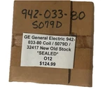 General Electric 942 033-80 Coil / 5079D 32417 *sealed* New Old Stock Nos. Fixed Price $124.99.