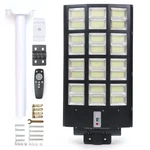1600W Commercial Solar Street Light Dusk To Dawn Lamp For Parking Lot Road Yard. Fixed Price $78.99.