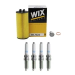 Wix Engine Oil Filter & Ngk Spark Plugs Kit For F39 X2 F48 X1 F56 Cooper L4. Fixed Price $106.95.