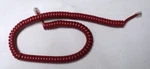2-PACK Cherry Red 12FT Phone Handset Cord Receiver Curly Coil Bulk 2500. Fixed Price $10.99.