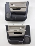 2009-2012 Dodge Ram 1500 2500 3500 Front Power Door Panel Set Oem Black/gray. Fixed Price $179.99.