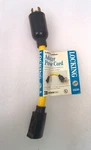 Locking Adapter Cord By Coleman Cable Inc Twist Plug #09021 New. Fixed Price $26.99.