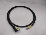 Electrical Cooper Wire Cable 2/0 Awg Gauge 7' 11" Black Sae J1127 Marine Boat. Fixed Price $39.95.