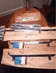 1969 Gto Judge Ram Air Iii Iv Nos Trunk Quarter Trim Moldings 400 Ho Ww Ws Yz. Fixed Price $3000.00.