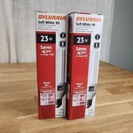 Lot Sylvania Soft White 90 Compact Fluorescent Light Bulbs 23 Watts. Fixed Price $19.99.