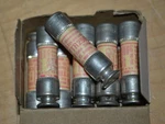 Gould Shawmut Tri-onic Fuses TR25R 25A/250V New Box Of 10. Fixed Price $29.95.
