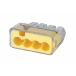 Ideal Industries 30-1034J Push-in Connector 600V 32A Polycarbonate 4-PORT. Fixed Price $53.17.