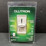 Lutron SCL-153PH-WH Skylark White 120V 1-POLE 3-WAY Led Slide Light Dimmer. Fixed Price $5.97.