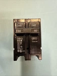 Eaton BR260 Circuit Breaker - Black. Fixed Price $18.00.