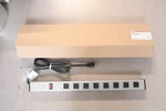 Legrand UL300BC Plug-in Center Unit, 120VAC 60HZ 15A, 8 Outlets, 6' Cord. Fixed Price $79.99.