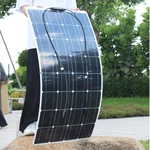 300W Watt Flexible Solar Panel Portable Mono Rv Camping Battery Charge Boat 12V. Fixed Price $89.99.