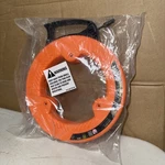 Klein Tools 56335 Flat Steel Electrical Fish Tape, 25-FOOT 1/4-INCH Wide Spring. Fixed Price $14.74.